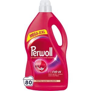 Detergent lichid PERWOLL Renew Color, 4 l, 80 spalari