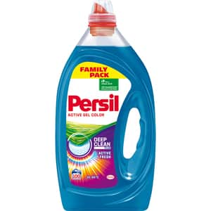 Detergent lichid Persil Color Gel, 5 l, 100 spalari