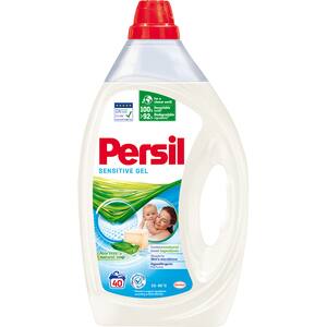 Detergent lichid Persil Gel Sensitive, 2 l, 40 spalari