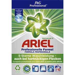 Detergent automat ARIEL Professional Universal+, 7.15 kg, 110 spalari