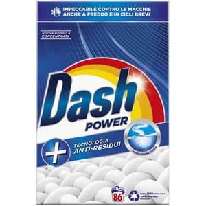 Detergent automat DASH Power, 4.3 kg, 86 spalari
