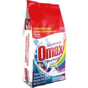 Detergent automat OMAX Bicarbonato, 4.68 kg, 78 spalari