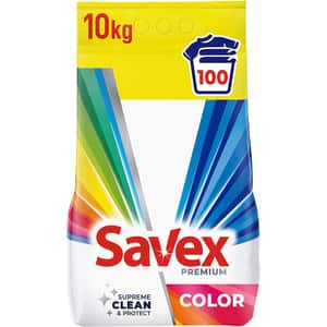 Detergent automat SAVEX Premium Color, 10 kg, 100 spalari