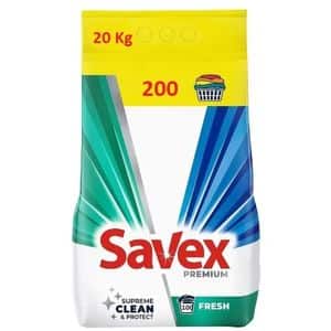 Detergent automat SAVEX 2in1 Fresh Compact, 20 kg, 200 spalari