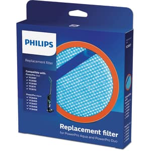 Filtru de schimb aspirator vertical PHILIPS FC5007/01, albastru-portocaliu