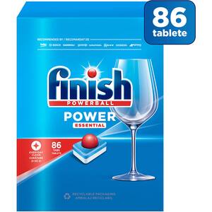Detergent pentru masina de spalat vase FINISH All in One, 86 tablete