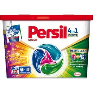 Detergent capsule PERSIL Discs Color, 22 spalari