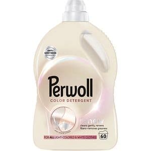 Detergent lichid PERWOLL Renew, Light Colors & White, 3 l, 60 spalari