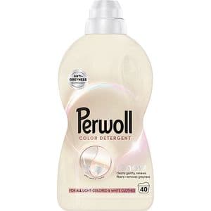Detergent lichid PERWOLL Renew, Light Colors & White, 2 l, 40 spalari