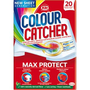 Servetele captatoare culoare K2R Colour Catcher, 20 spalari