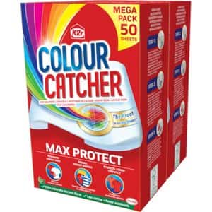 Servetele captatoare culoare K2R Colour Catcher, 2 x 50 spalari