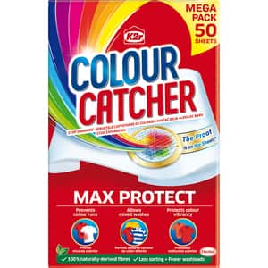 Servetele captatoare culoare K2R Colour Catcher, 50 spalari