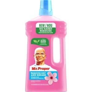 Detergent universal pentru suprafete MR. PROPER Flower&Spring, 1l