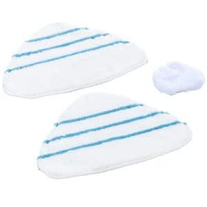 Set lavete MYRIA MY4537, 3 buc, alb-albastru