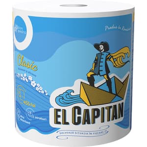 Prosoape de hartie EL CAPITAN, 2 straturi, 100 m