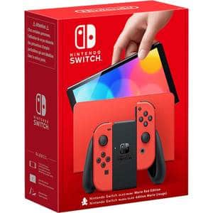 Consola NINTENDO Switch OLED - Mario Red Edition