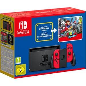 Consola NINTENDO Switch Super Mario Odyssey Special Edtion (Joy-Con Red)