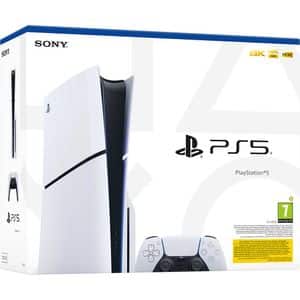 Consola PlayStation 5 Slim (PS5) 1TB, D-Chassis, White