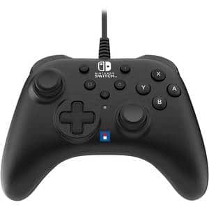 Controller HORI HORIPAD Turbo (Black) pentru Nintendo Switch/OLED NSW-457U, negru