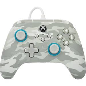 Controller POWERA Advantage pentru Xbox Series X/S XBGP0187-01, Arctic Camo