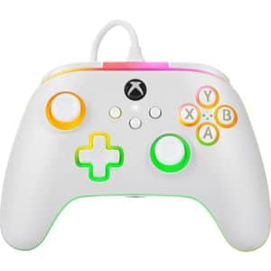 Controller POWERA Advantage pentru Xbox Series X/S Lumectra XBGP0178-01, alb