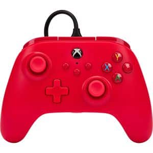 Controller POWERA pentru Xbox Series X/S 1519366-01, rosu