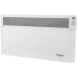 Convector electric de perete TESY CN04 250 EIS W, 2500W, Termostat reglabil, alb 