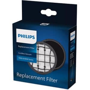Kit filtre aspirator PHILIPS XV1631/01: Filtru spuma lavabil + Filtru admisie 