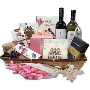 Cos cadou LUXURY BASKETS Deluxe Easter 11DE