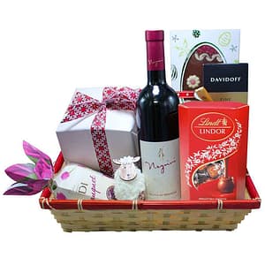 Cos cadou LUXURY BASKETS Traditional Paste 7TP