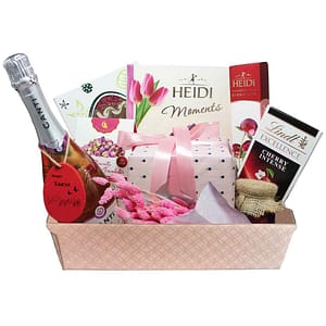 Cos cadou LUXURY BASKETS Rose Easter 9RE