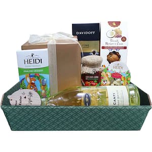 Cos cadou LUXURY BASKETS Corporate Easter2 8CE2