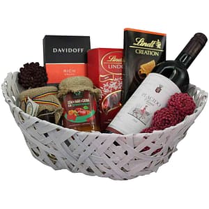 Cos cadou LUXURY BASKETS Joyfull Flavors 7JF