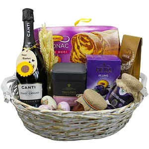 Cos cadou LUXURY BASKETS Bunatati Paste 8BP