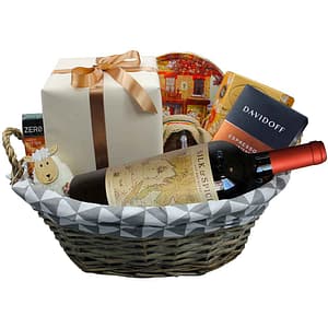 Cos cadou LUXURY BASKETS Special Amber 8SA