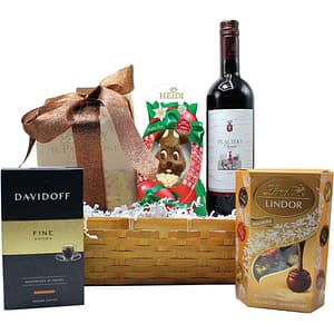 Cos cadou LUXURY BASKETS Gourmet Easter 6 GE