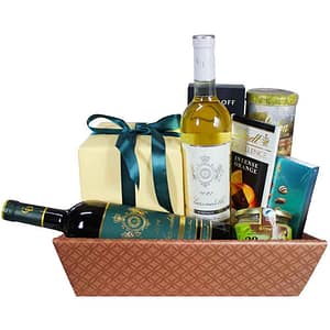 Cos cadou LUXURY BASKETS Clarendelle Bordeaux 9CB