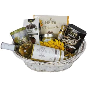 Cos cadou LUXURY BASKETS White Sensation 8WS