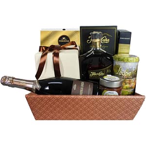 Cos cadou LUXURY BASKETS Special Gourmet Pack 8SGP