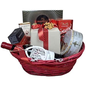 Cos cadou LUXURY BASKETS Eleganta de Paste 8EP