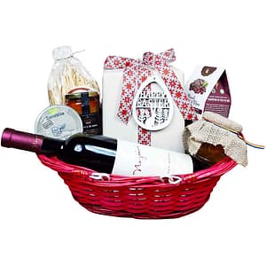Cos cadou LUXURY BASKETS Delicii Romanesti 8DR