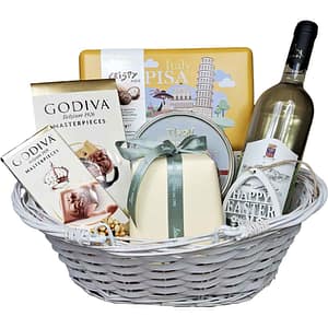 Cos cadou LUXURY BASKETS Paste Gourmet 7PG