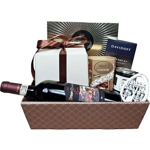 Cos cadou LUXURY BASKETS Banfi Easter Deluxe 7BED