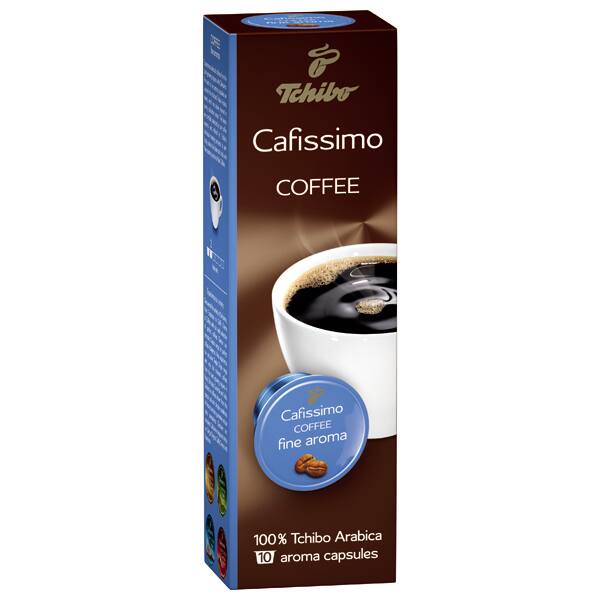 TCHIBO Cafissimo Coffee Fine Aroma, 10 buc
