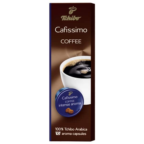 TCHIBO Cafissimo Coffee Intense Aroma, 10 buc