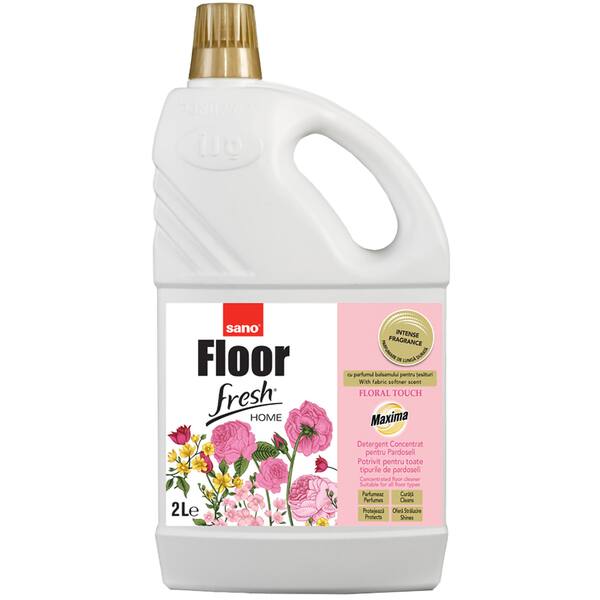 Detergent pentru pardoseli SANO Floor Fresh Home Floral Touch, 2l