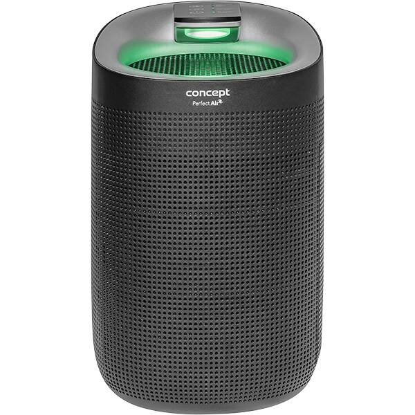 Dezumidificator si purificator de aer CONCEPT OV1210, 0.75l/zi, 45W, Hepa, negru