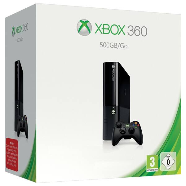 Consola Microsoft Xbox 360 500gb