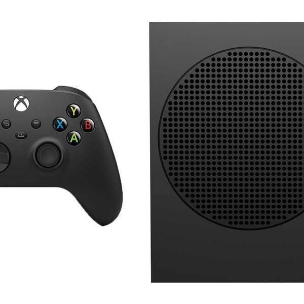 Consola Microsoft Xbox Series S Digital Edition 1TB Carbon Black
