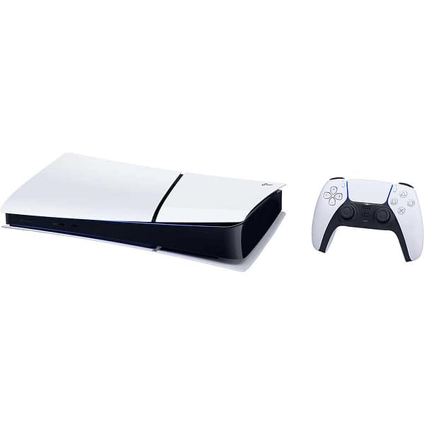 Consola PlayStation 5 Slim Digital Edition PS5 1TB D Chassis White